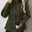 Ivy Lane Drawstring Zip Up Hooded Jacket - Korvel