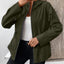 Ivy Lane Drawstring Zip Up Hooded Jacket - Korvel