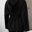Ivy Lane Drawstring Zip Up Hooded Jacket - Korvel