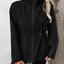 Ivy Lane Drawstring Zip Up Hooded Jacket - Korvel