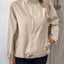 Ivy Lane Pocketed Zip Up Long Sleeve Jacket - Korvel