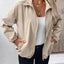 Ivy Lane Pocketed Zip Up Long Sleeve Jacket - Korvel