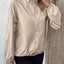 Ivy Lane Pocketed Zip Up Long Sleeve Jacket - Korvel