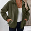 Ivy Lane Pocketed Zip Up Long Sleeve Jacket - Korvel