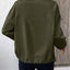Ivy Lane Pocketed Zip Up Long Sleeve Jacket - Korvel