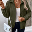Ivy Lane Pocketed Zip Up Long Sleeve Jacket - Korvel