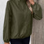 Ivy Lane Pocketed Zip Up Long Sleeve Jacket - Korvel