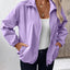 Ivy Lane Pocketed Zip Up Long Sleeve Jacket - Korvel