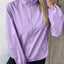 Ivy Lane Pocketed Zip Up Long Sleeve Jacket - Korvel