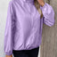 Ivy Lane Pocketed Zip Up Long Sleeve Jacket - Korvel