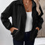 Ivy Lane Pocketed Zip Up Long Sleeve Jacket - Korvel