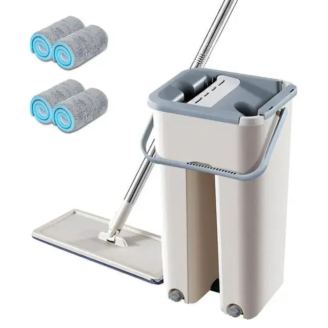 Mopa Automática de Microfibra