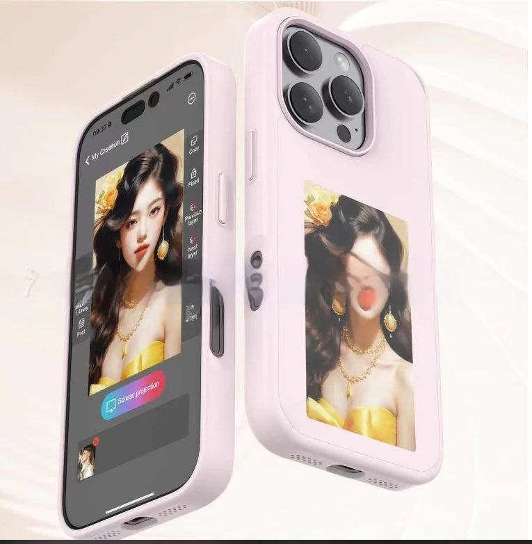 Funda de iPhone E-Ink Personalizable