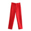 Pantalons Droits Chic pour Femme de Bureau