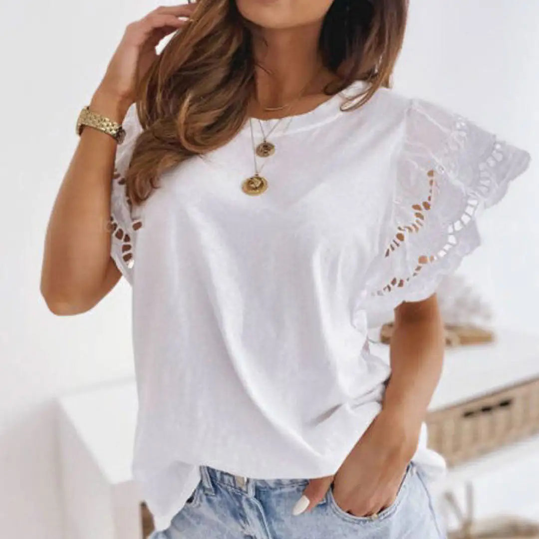 Haut en dentelle Jasmine
