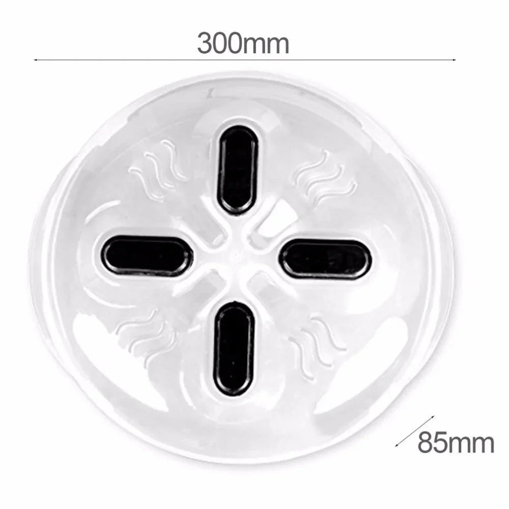 Cubierta Universal para Microondas para Cocción Limpia y Húmeda