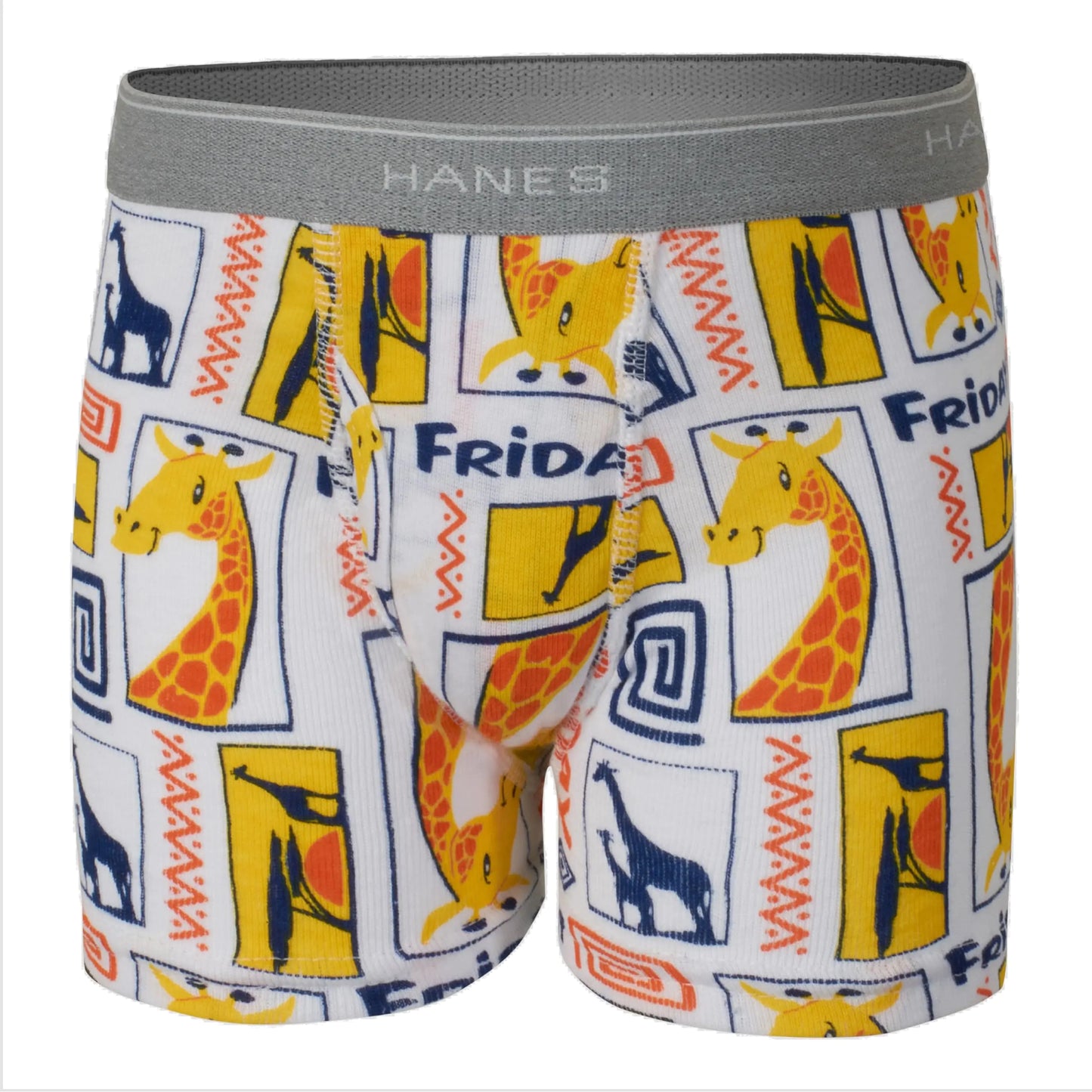Bóxer Corto Comfort Flex para Niños Hanes - Paquete de 10 (2-3T, Variados)