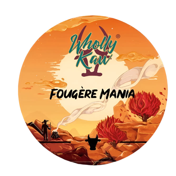 Collection de rasage Fougere Mania de Wholly Kaw