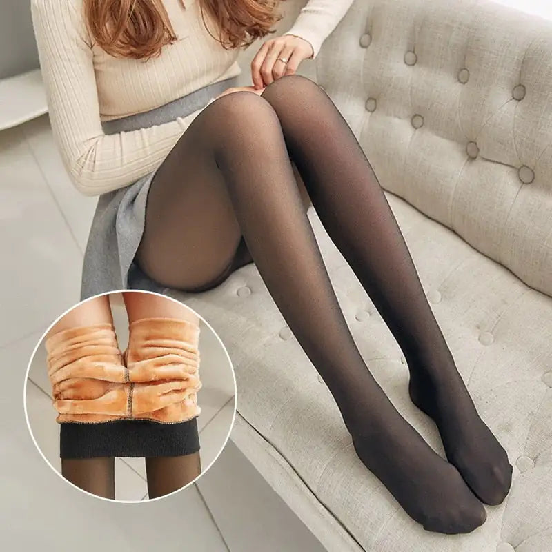 Elegant Elastic Translucent Women Tights