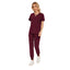 Slim Fit Women's Stretch Scrub Set for Medical Professionals