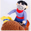 Costume de Chien Cowboy à Cheval