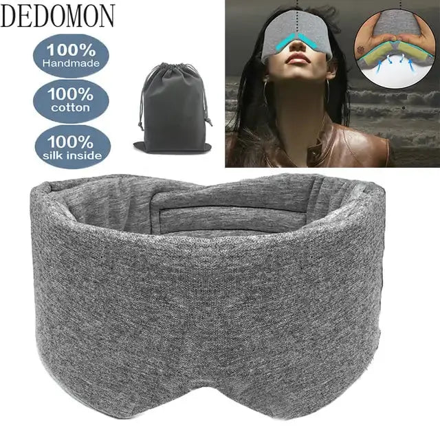 Masque de sommeil premium pour un confort ultime
