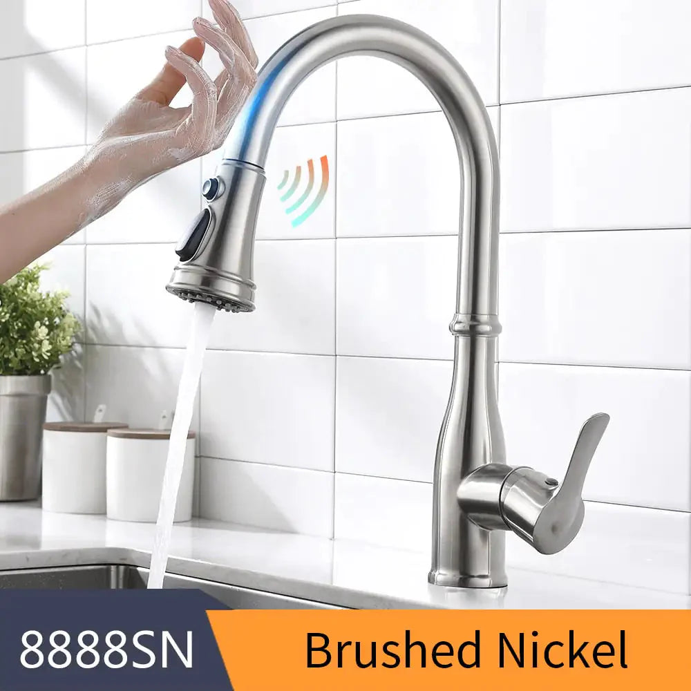 Grifos de Cocina Smart Touch