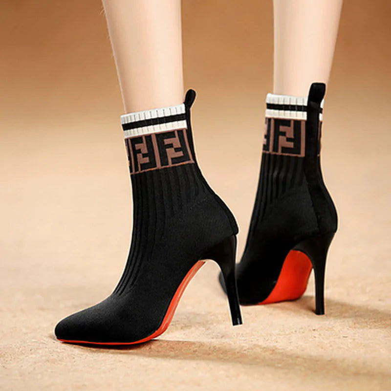 Elegant Black Sock Boots for Every Occasion