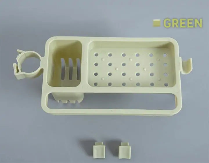 Organisateur de lavabo anti-bactérien premium