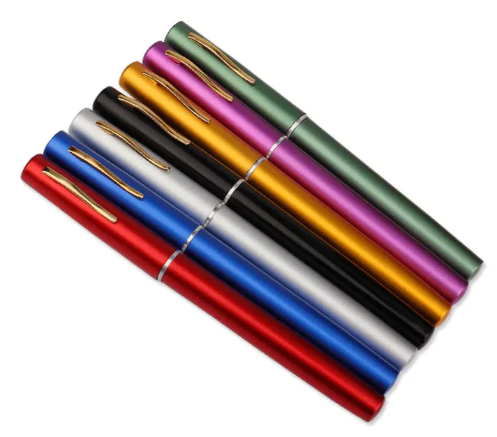 Canne à pêche compacte en aluminium de poche