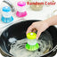 Cepillo de Cocina con Dispensador de Jabón
