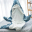 Manta CozyShark - Abraza la Comodidad y la Fantasía