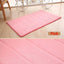 Tapis de bain en mousse à mémoire de forme en corail de luxe