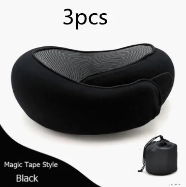 Premium Memory Foam Travel Neck Pillow