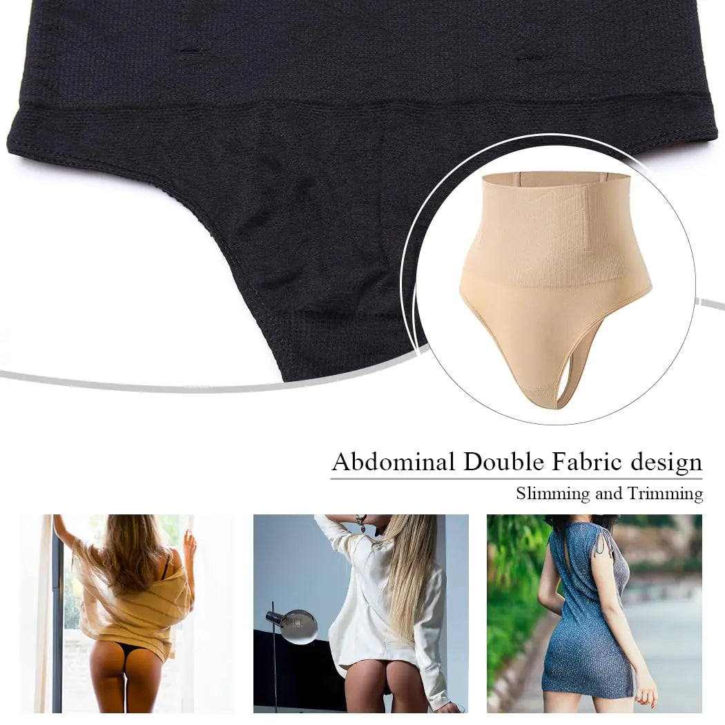 Bragas de Cintura Alta Werena - Ropa Interior Sin Costuras para Mujeres