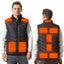 Gilet Électrique Intelligent Auto-Chauffant USB