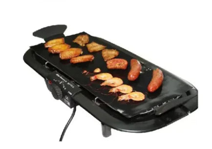 Tapis de Grill BBQ Réutilisable Antiadhésif