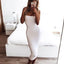 Vestido Largo Elegante Sin Tirantes para Ocasiones Especiales