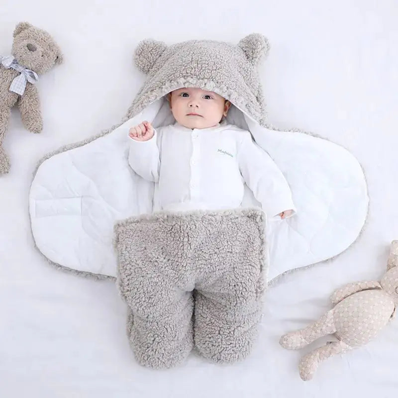 Ultra-Soft Swaddle Blankets for Newborns