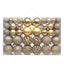 Decoraciones de Bolas de Navidad Premium - Set de 100 Piezas