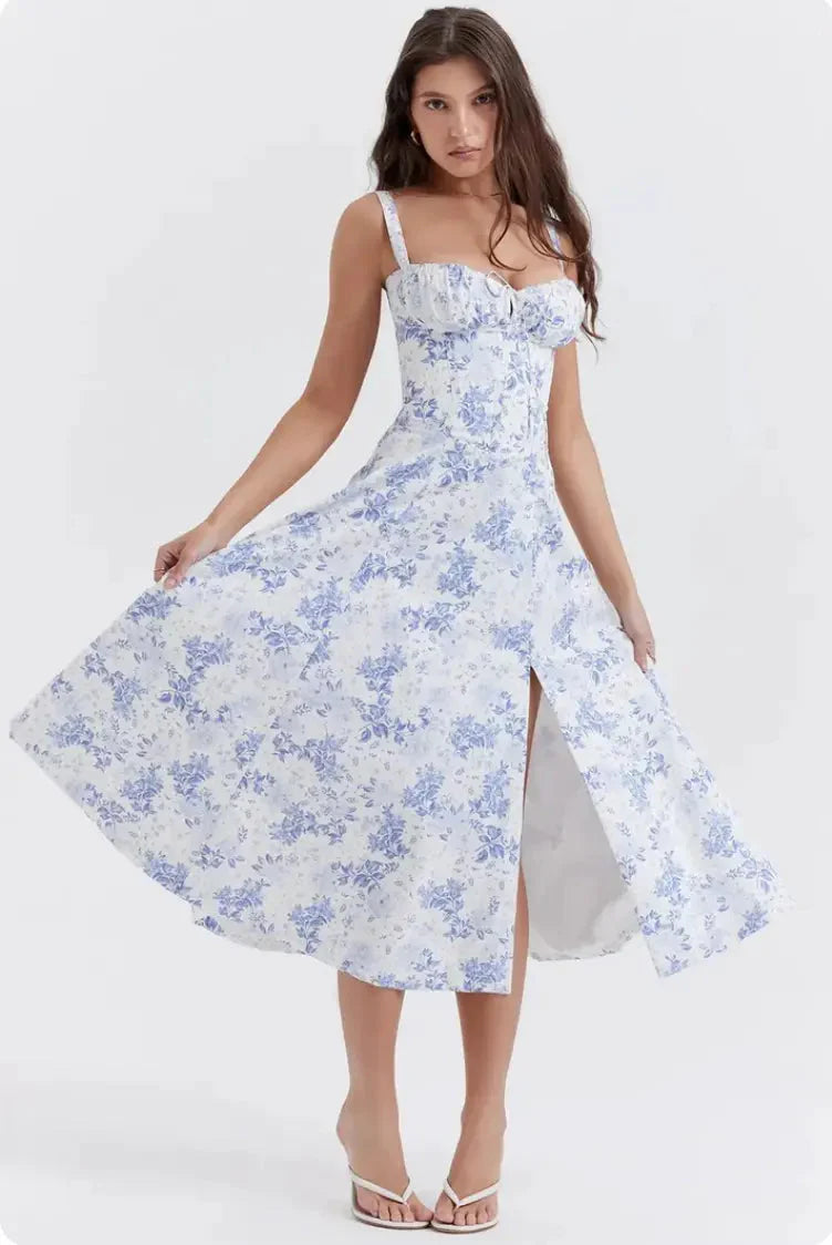 Robe Midi Quinn Élégante