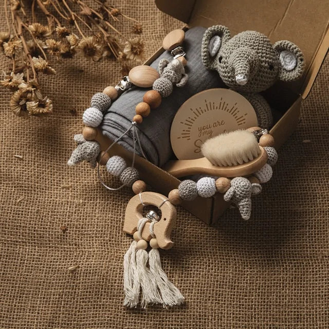 Ensemble de Props de Photographie pour Bébé Charmant
