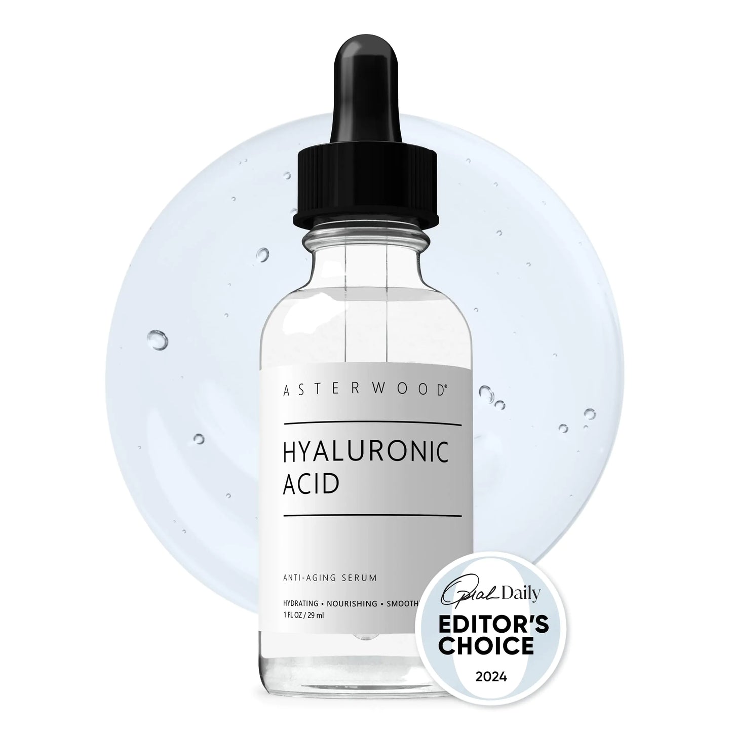 Pure Hyaluronic Acid Serum - Hydrating & Fragrance-Free, 29ml