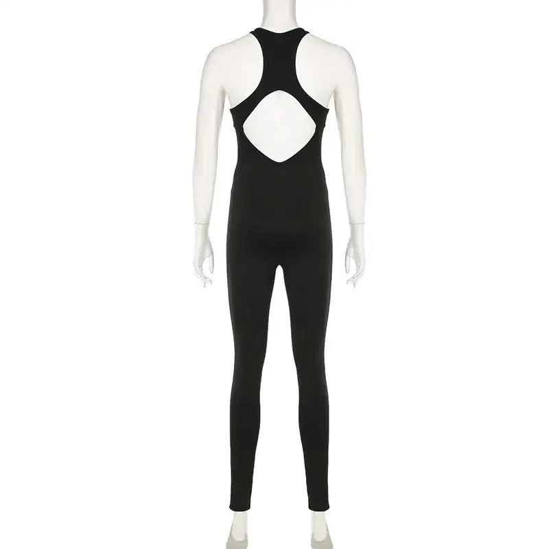 Mono de Yoga Sin Mangas para Mujer