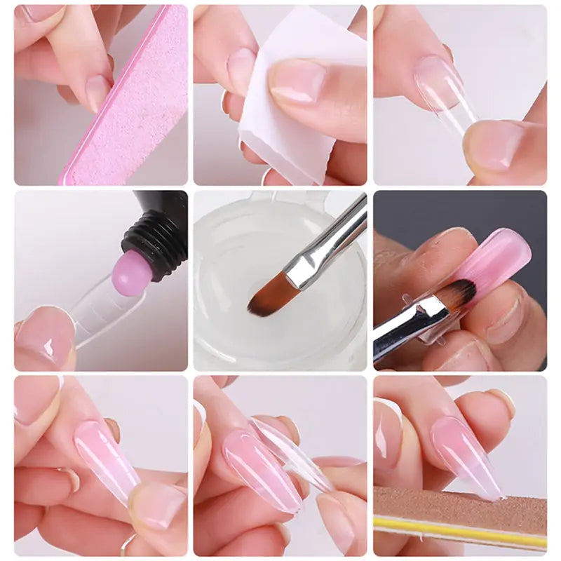 Premium Poly Nail Gel Set for Stunning Nail Art