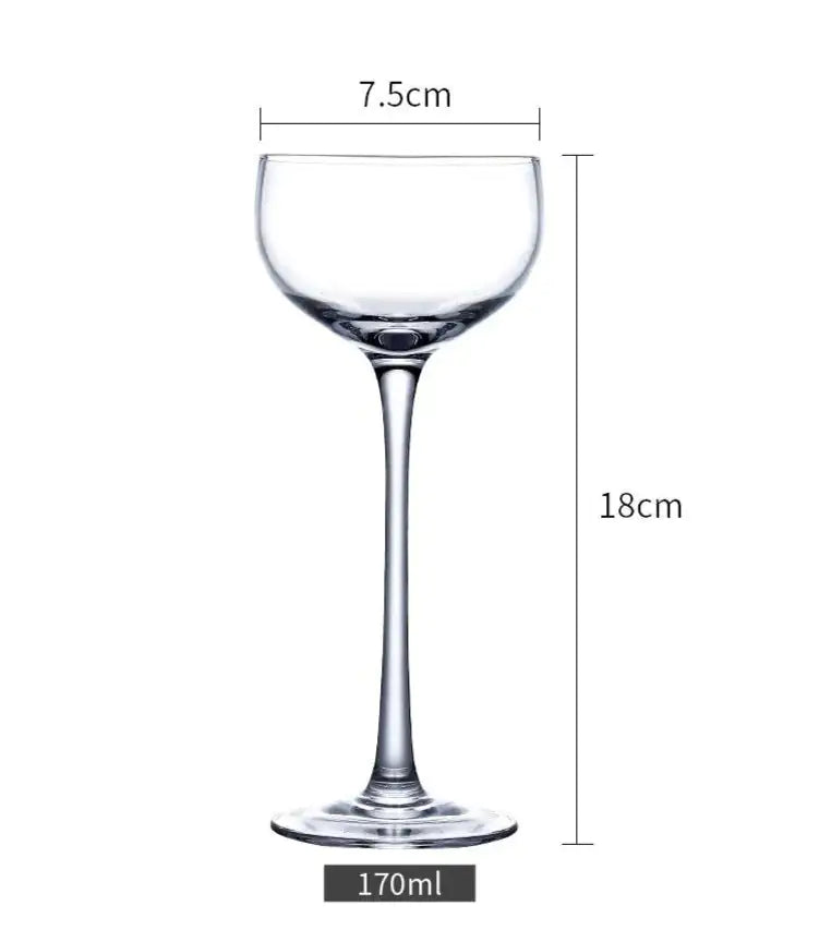 Elegant 170ml Cocktail Glass for Sophisticated Gatherings