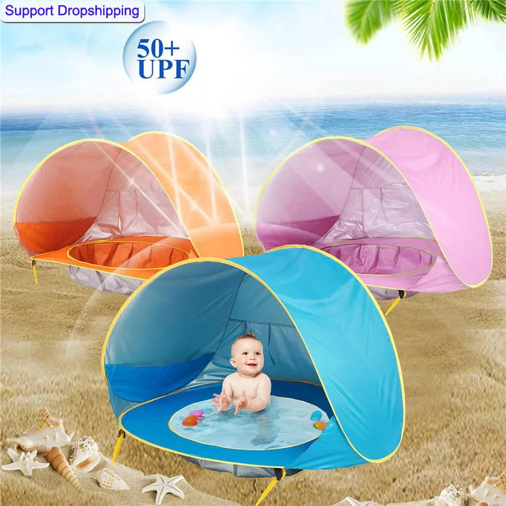 Sombrilla para Camping Infantil al Aire Libre