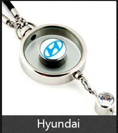 Customizable Car Perfume Bottle Diffuser