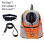 Premium Pet Travel Carrier Bag for Adventurous Outings
