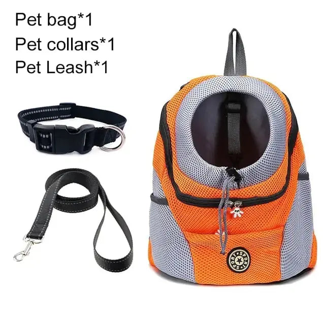 Premium Pet Travel Carrier Bag for Adventurous Outings